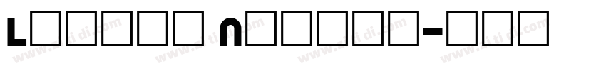 Linker Normal字体转换
